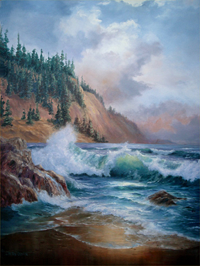 Pacific Twilight